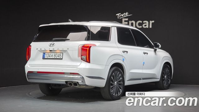 Hyundai Palisade из Кореи Encar