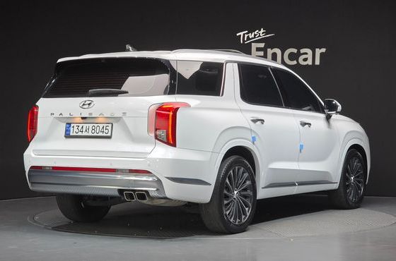 Hyundai Palisade Gasoline 3.8 2WD Calligraphy — пробег 58 928 км — фото 2 из 5