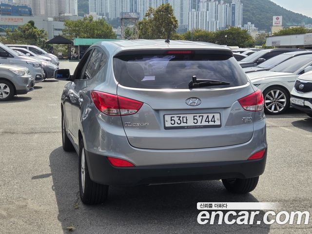 Hyundai Tucson Diesel 2WD X20 Luxury — пробег 162 906 км — фото 5 из 5