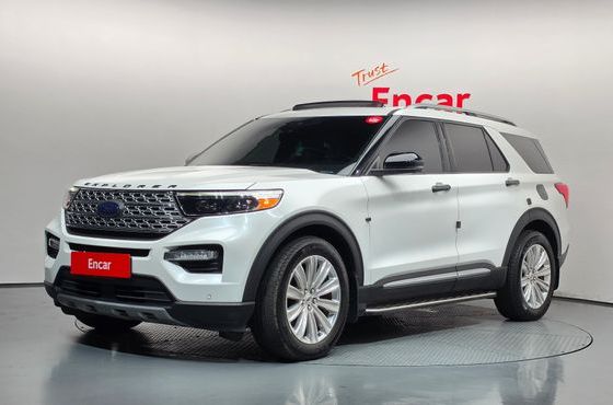 Ford Explorer 2.3 LimIted 4WD — пробег 56 928 км — фото 1 из 5