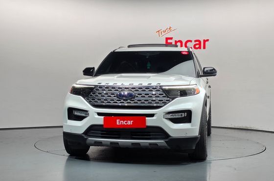 Ford Explorer 2.3 LimIted 4WD — пробег 56 928 км — фото 3 из 5