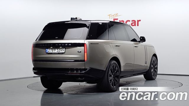 Land Rover Range Rover из Кореи Encar
