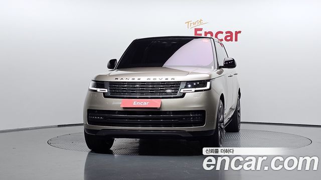 Land Rover Range Rover из Кореи Encar