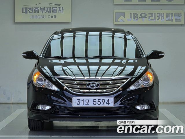 Hyundai Sonata Grand — пробег 126 159 км — фото 1 из 5