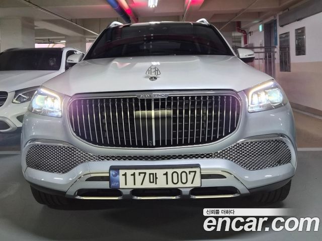 Mercedes-Benz GLS-Class Maybach GLS600 4MATIC — пробег 14 551 км — фото 1 из 5
