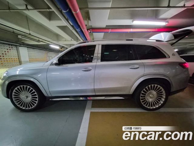 Mercedes-Benz GLS-Class Maybach GLS600 4MATIC — пробег 14 551 км — фото 4 из 5