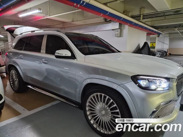 Mercedes-Benz GLS-Class Maybach GLS600 4MATIC — пробег 14 551 км — фото 5 из 5
