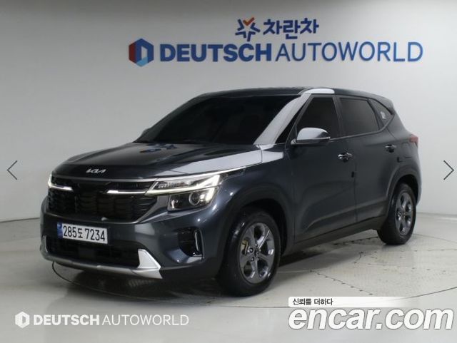 Kia Seltos из Кореи Encar