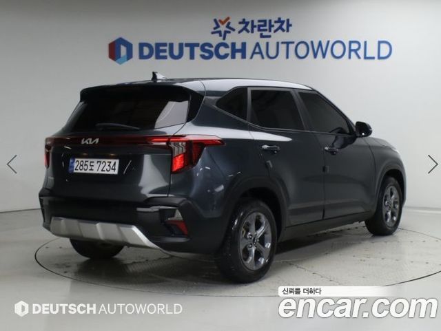 Kia Seltos из Кореи Encar