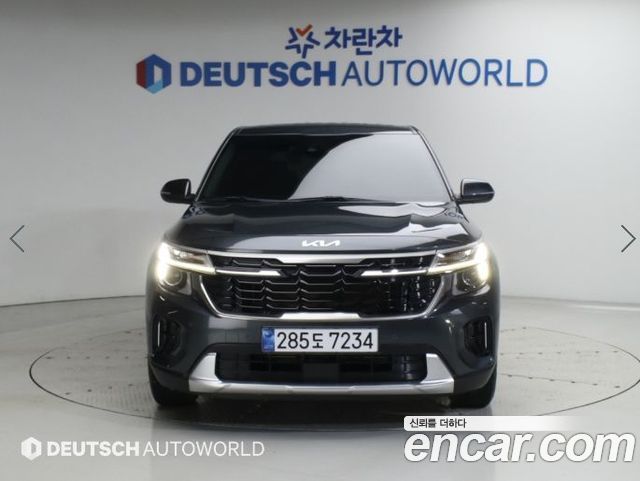 Kia Seltos из Кореи Encar