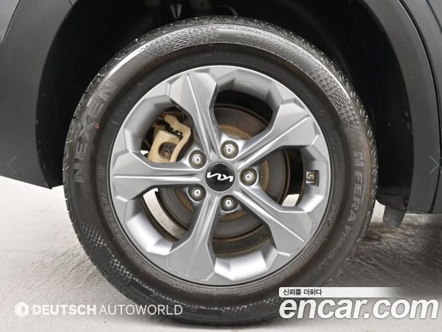 Kia Seltos из Кореи Encar