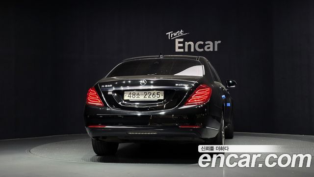 Mercedes-Benz S-Class S350L Blue TEC — пробег 162 906 км — фото 4 из 5