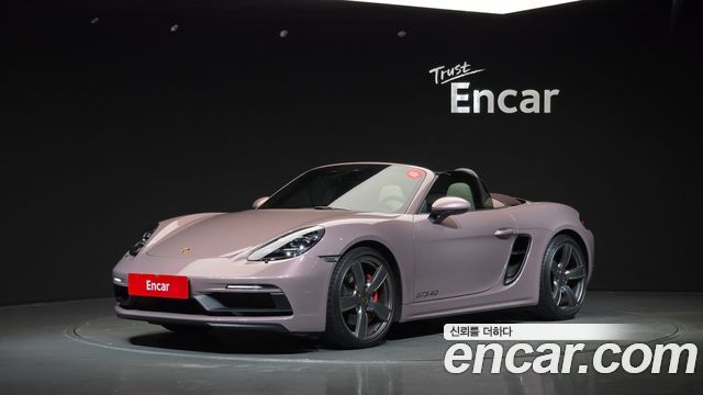 Porsche 718 из Кореи Encar