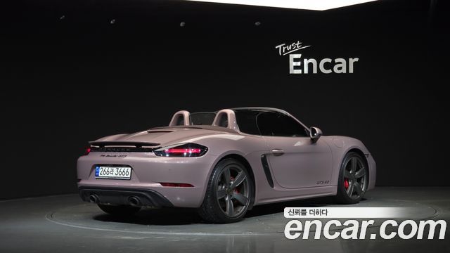 Porsche 718 из Кореи Encar