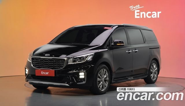 Kia Carnival из Кореи Encar