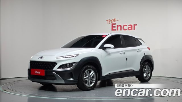 Hyundai Kona из Кореи Encar