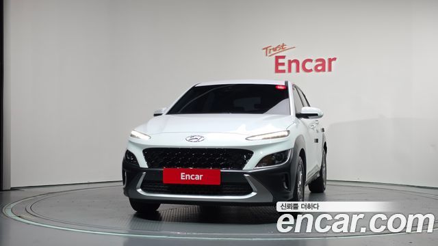 Hyundai Kona из Кореи Encar
