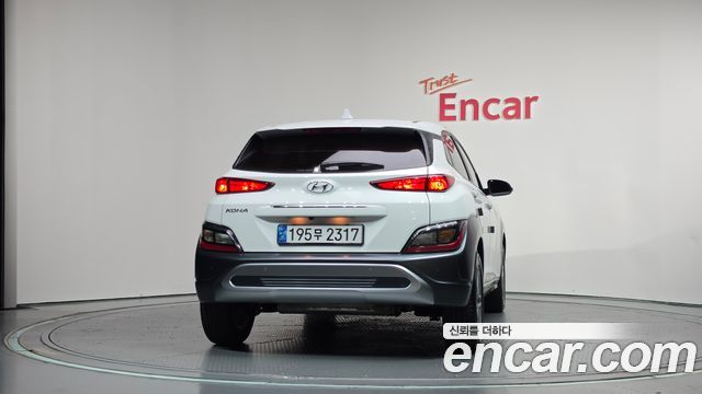 Hyundai Kona из Кореи Encar