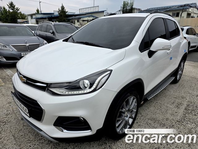 Chevrolet (Daewoo) Trax из Кореи Encar