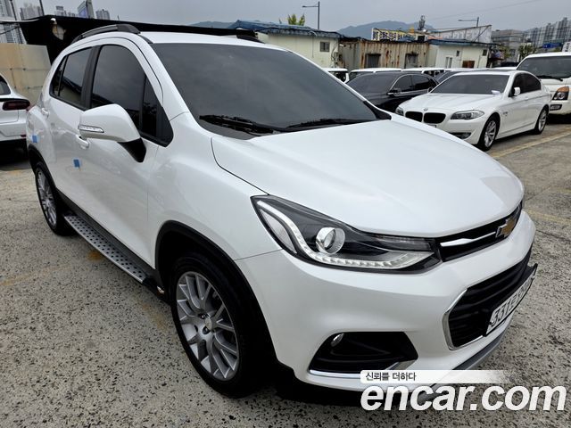 Chevrolet (Daewoo) Trax из Кореи Encar