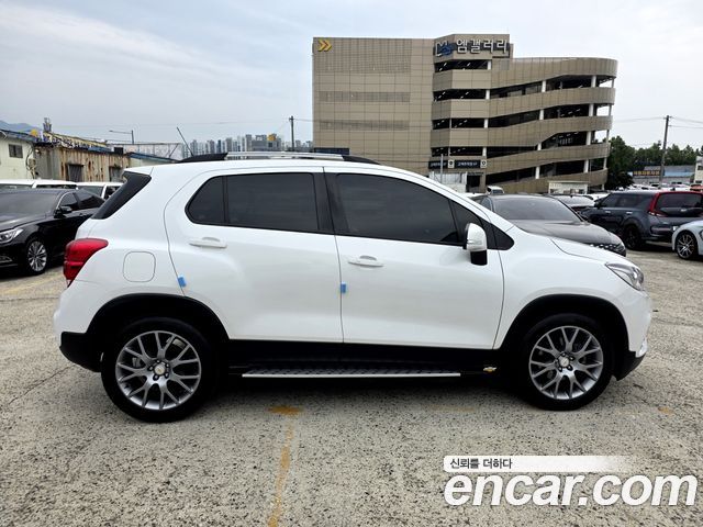 Chevrolet (Daewoo) Trax из Кореи Encar
