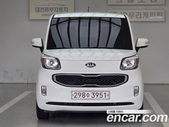 Kia RAY из Кореи Encar