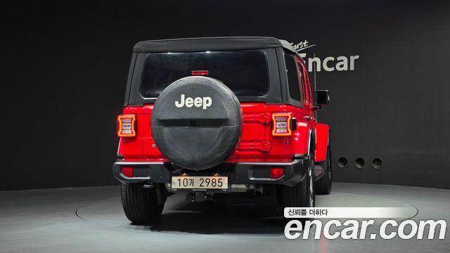 Jeep Wrangler 2.0 Sahara 4Door — пробег 71 825 км — фото 4 из 5