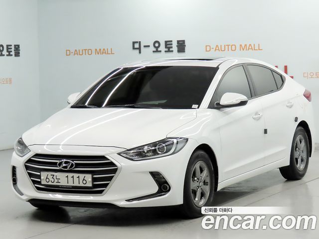 Hyundai AVANTE из Кореи Encar