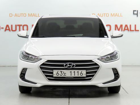 Hyundai AVANTE 1.6 GDI Smart Special — пробег 119 345 км — фото 2 из 5