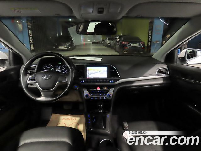 Hyundai AVANTE из Кореи Encar