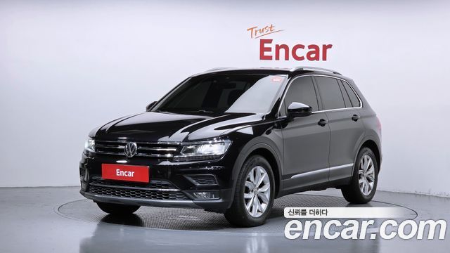Volkswagen Tiguan из Кореи Encar