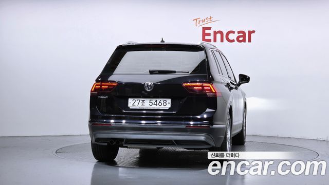 Volkswagen Tiguan из Кореи Encar
