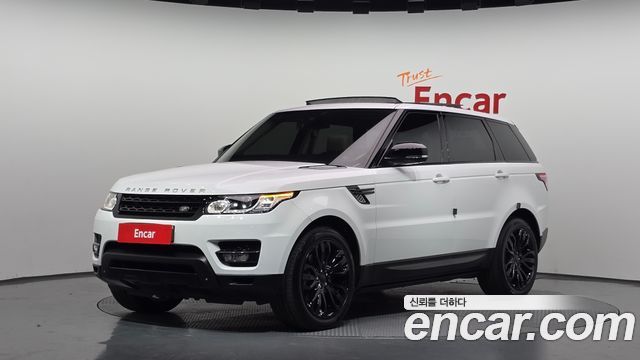 Land Rover Range Rover Sport из Кореи Encar