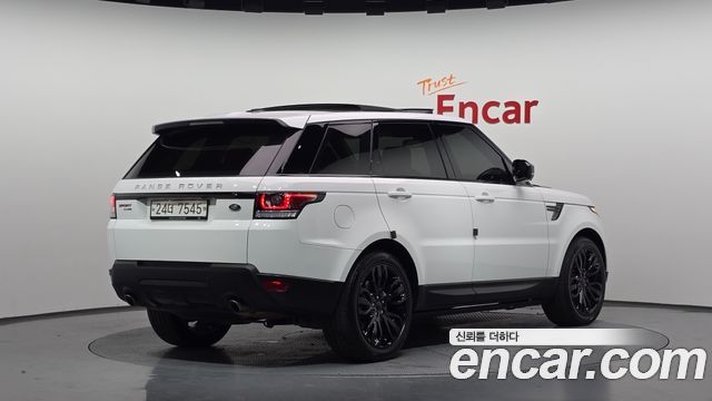 Land Rover Range Rover Sport из Кореи Encar
