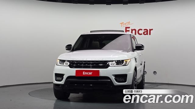 Land Rover Range Rover Sport из Кореи Encar