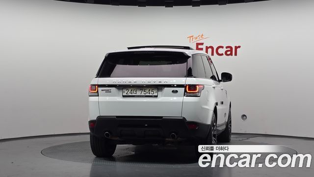Land Rover Range Rover Sport из Кореи Encar