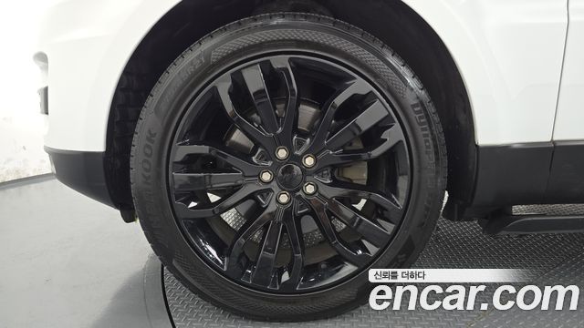 Land Rover Range Rover Sport из Кореи Encar