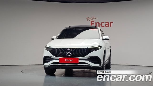 Mercedes-Benz EQA EQA250 AMG Line — пробег 43 966 км — фото 3 из 5