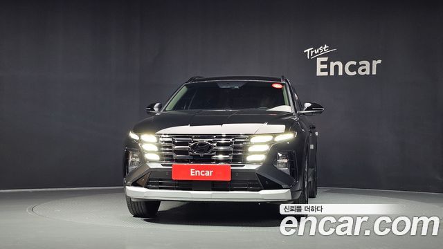 Hyundai Tucson из Кореи Encar
