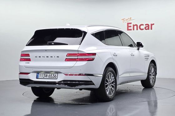 Genesis GV80 2.5T Gasoline 2WD — пробег 16 740 км — фото 2 из 5
