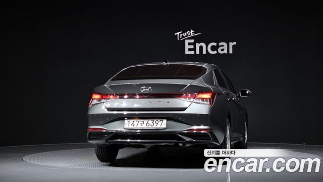 Hyundai AVANTE из Кореи Encar