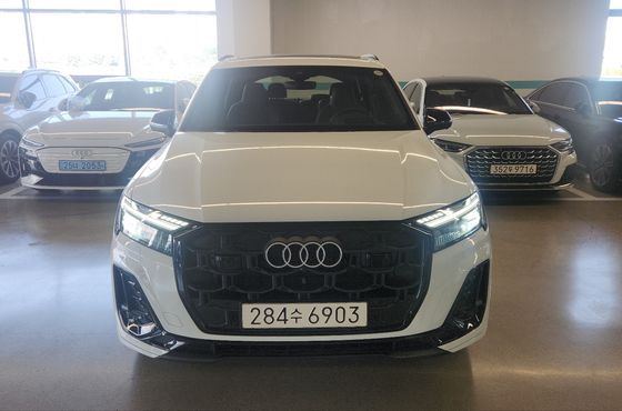 Audi Q7 50 TDI Quattro Premium — пробег 484 км — фото 3 из 5