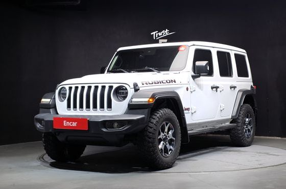 Jeep Wrangler 2.0 Rubicon Power Top 4Door — пробег 84 483 км — фото 1 из 5