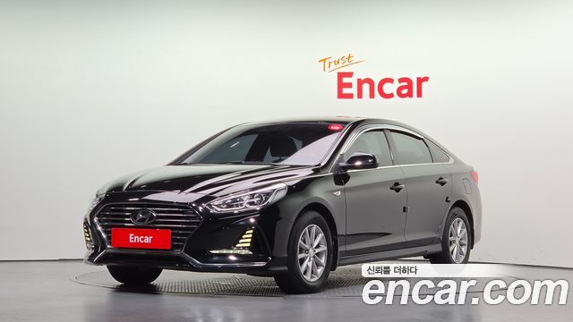 Hyundai Sonata из Кореи Encar