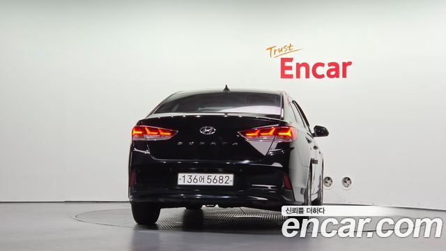 Hyundai Sonata из Кореи Encar