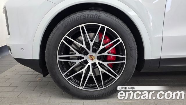 Porsche Cayenne из Кореи Encar