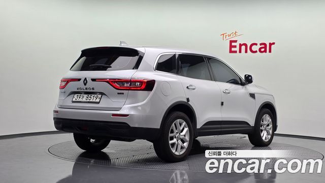 Renault (Samsung) QM6 из Кореи Encar