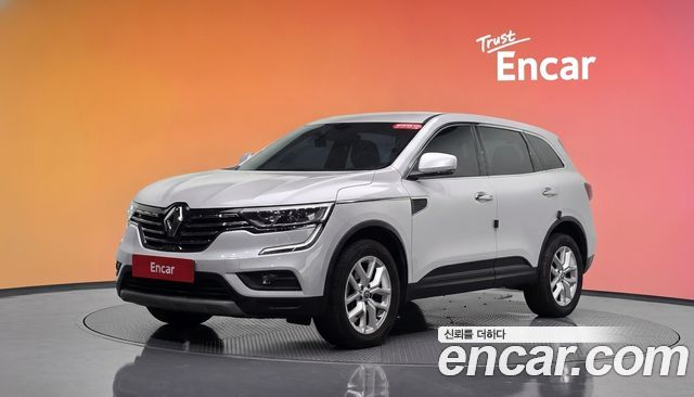 Renault (Samsung) QM6 из Кореи Encar