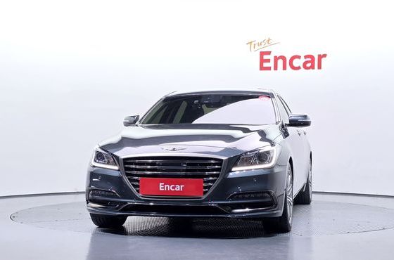 Genesis G80 3.3 GDI Luxury — пробег 78 363 км — фото 3 из 5