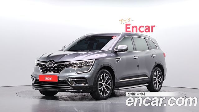 Renault (Samsung) QM6 из Кореи Encar